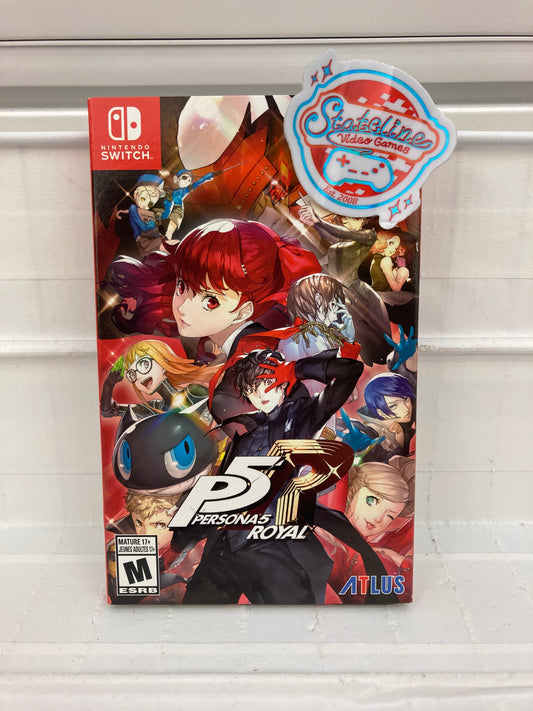 Persona 5 Royal [Steelbook Edition] - Nintendo Switch