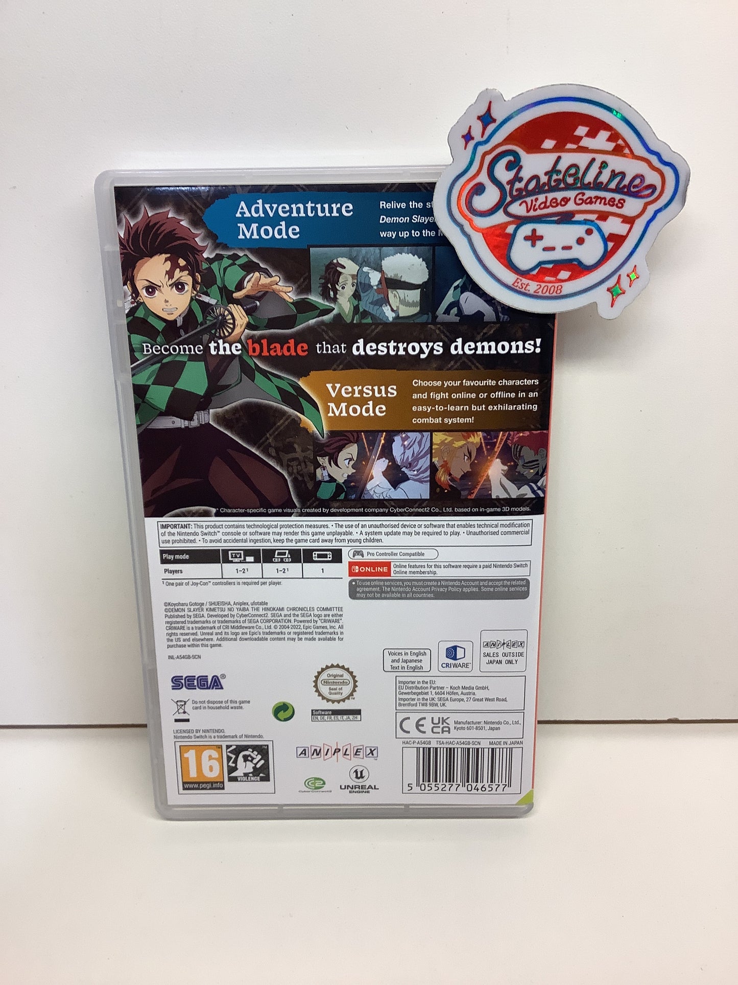 Demon Slayer The Hinokami Chronicles - Nintendo Switch