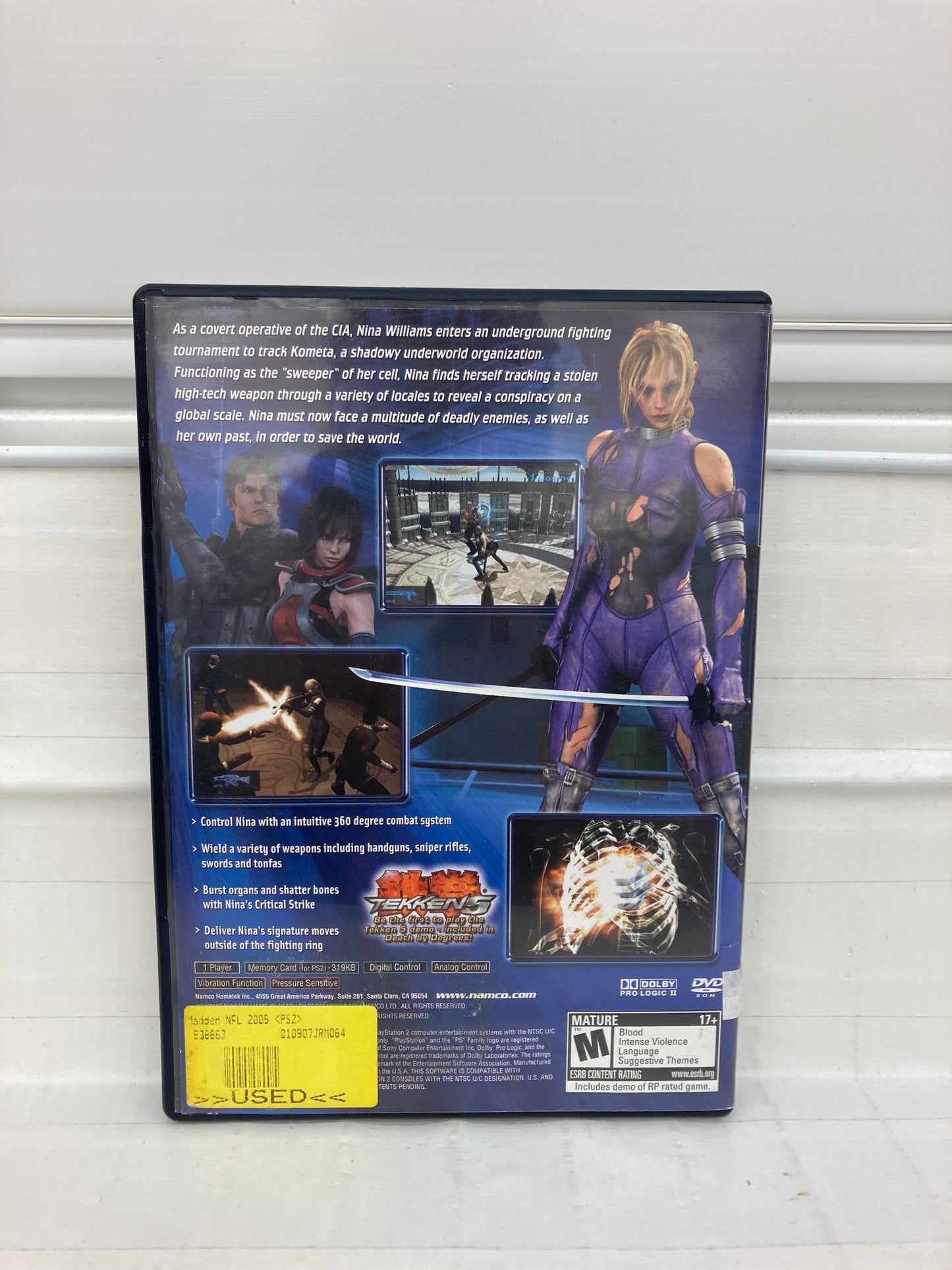 Death by Degrees - Playstation 2