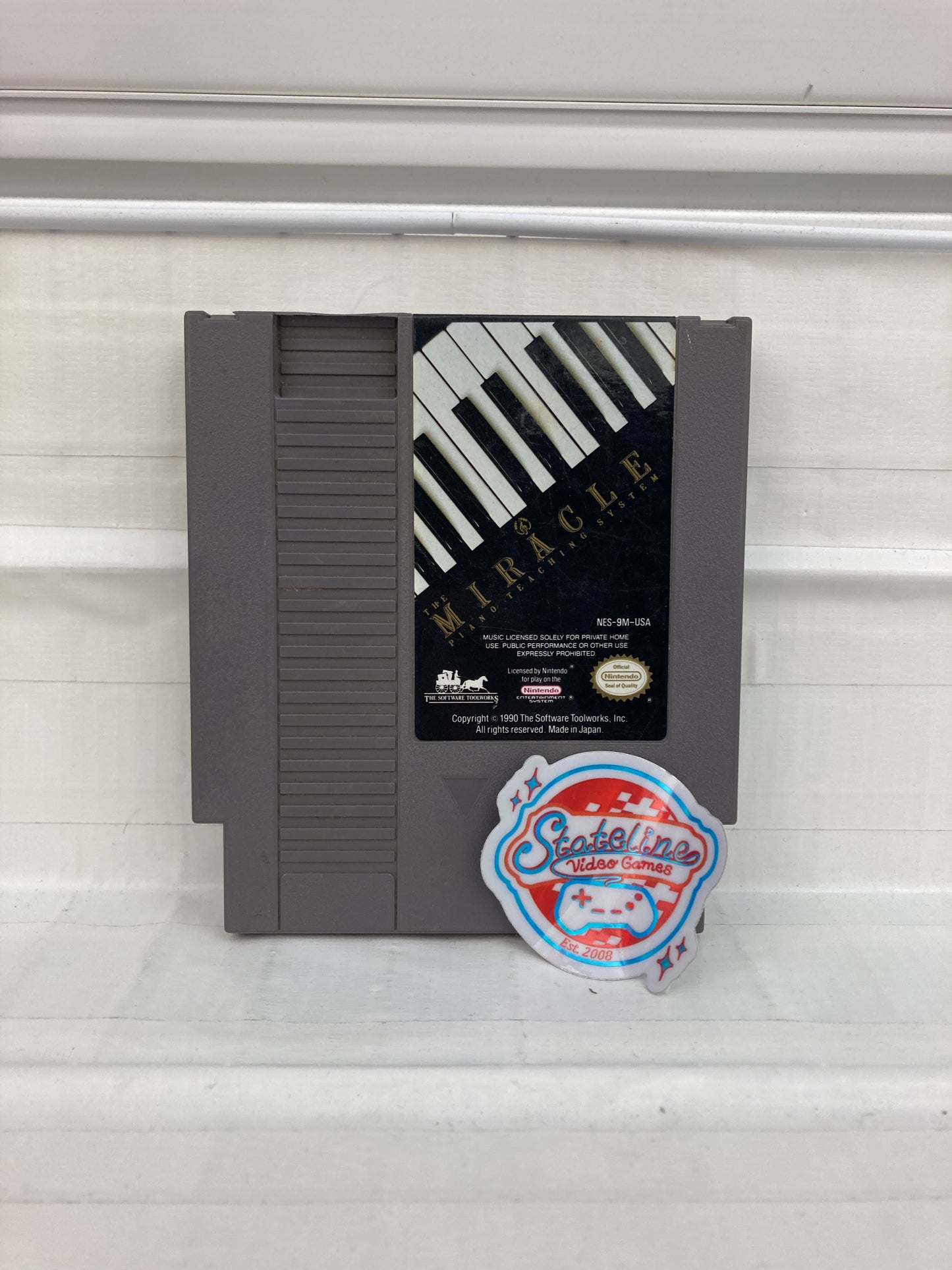 Miracle Piano - NES