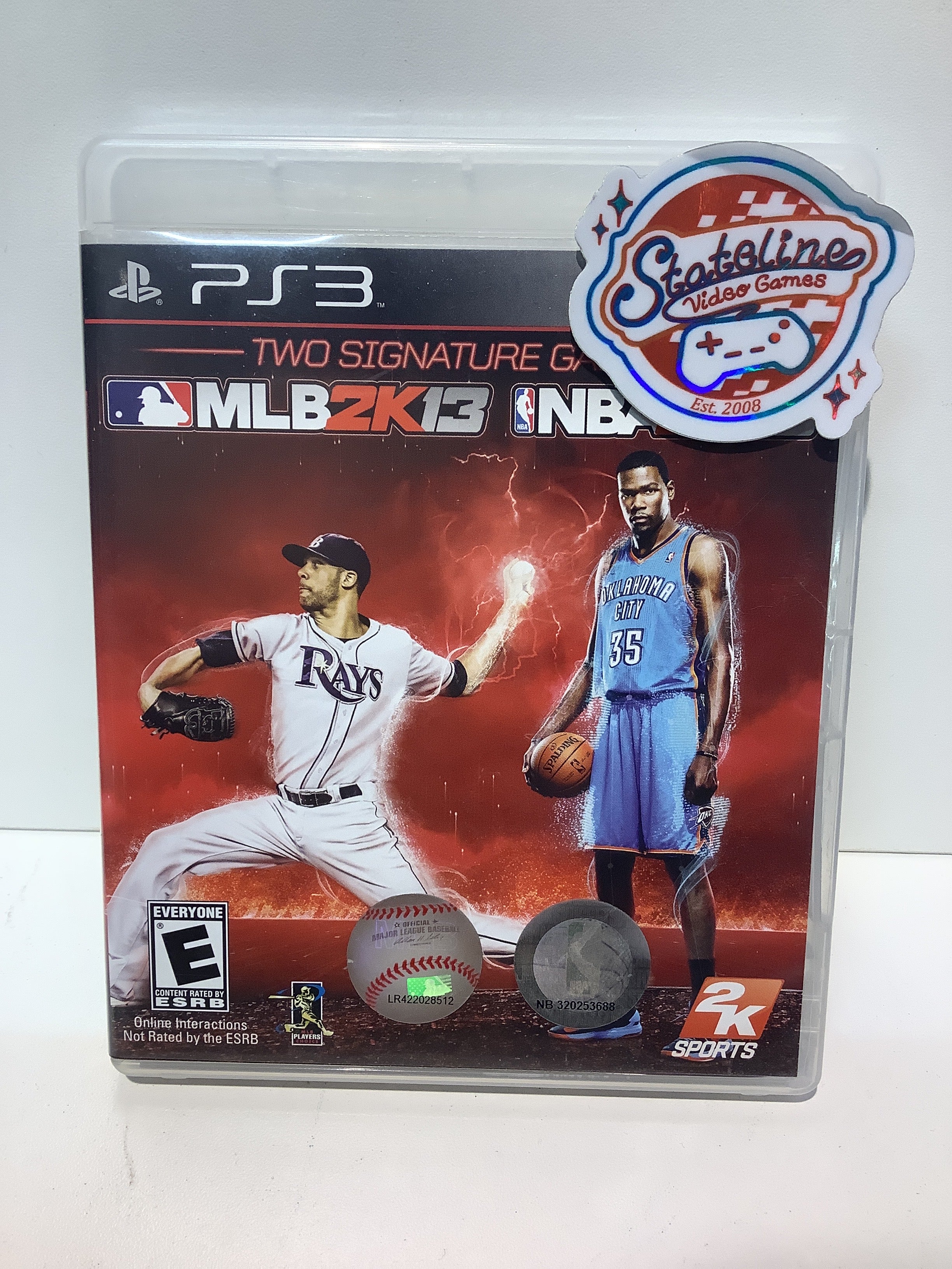 2K13 Sports Combo Pack MLB 2K13 NBA 2K13 - Playstation 3