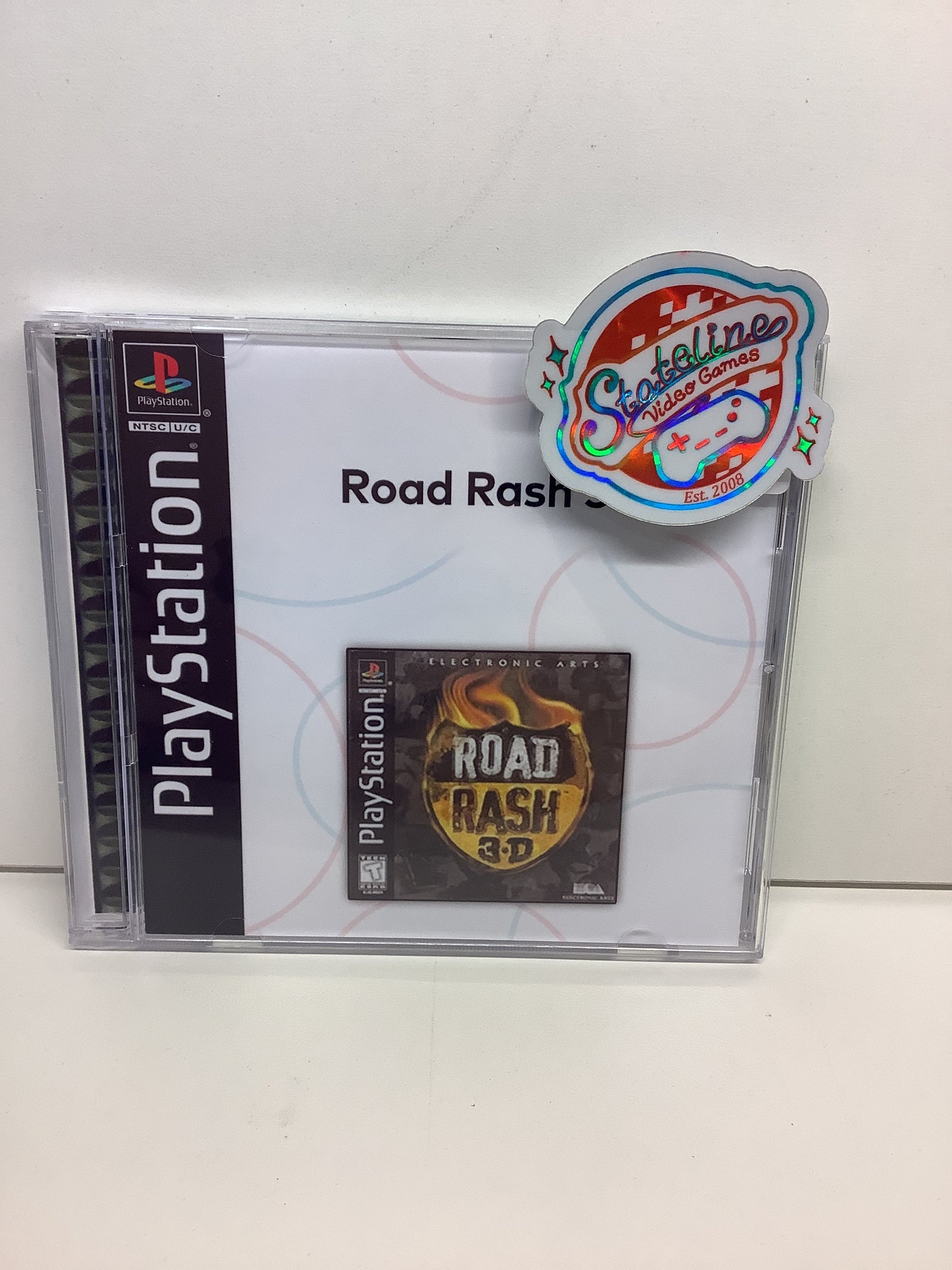 Road Rash 3D - Playstation