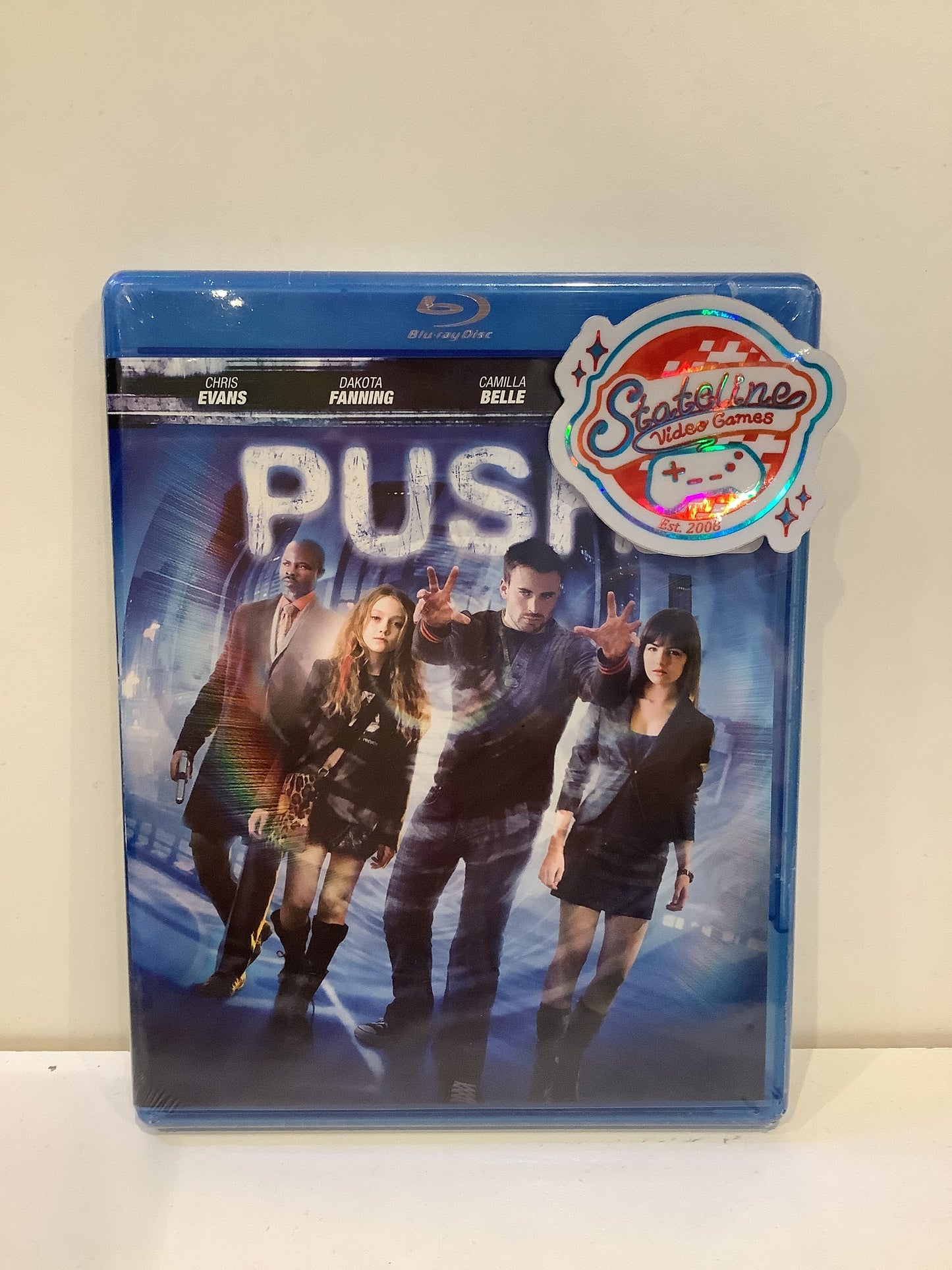 PUSH - Blu-Ray