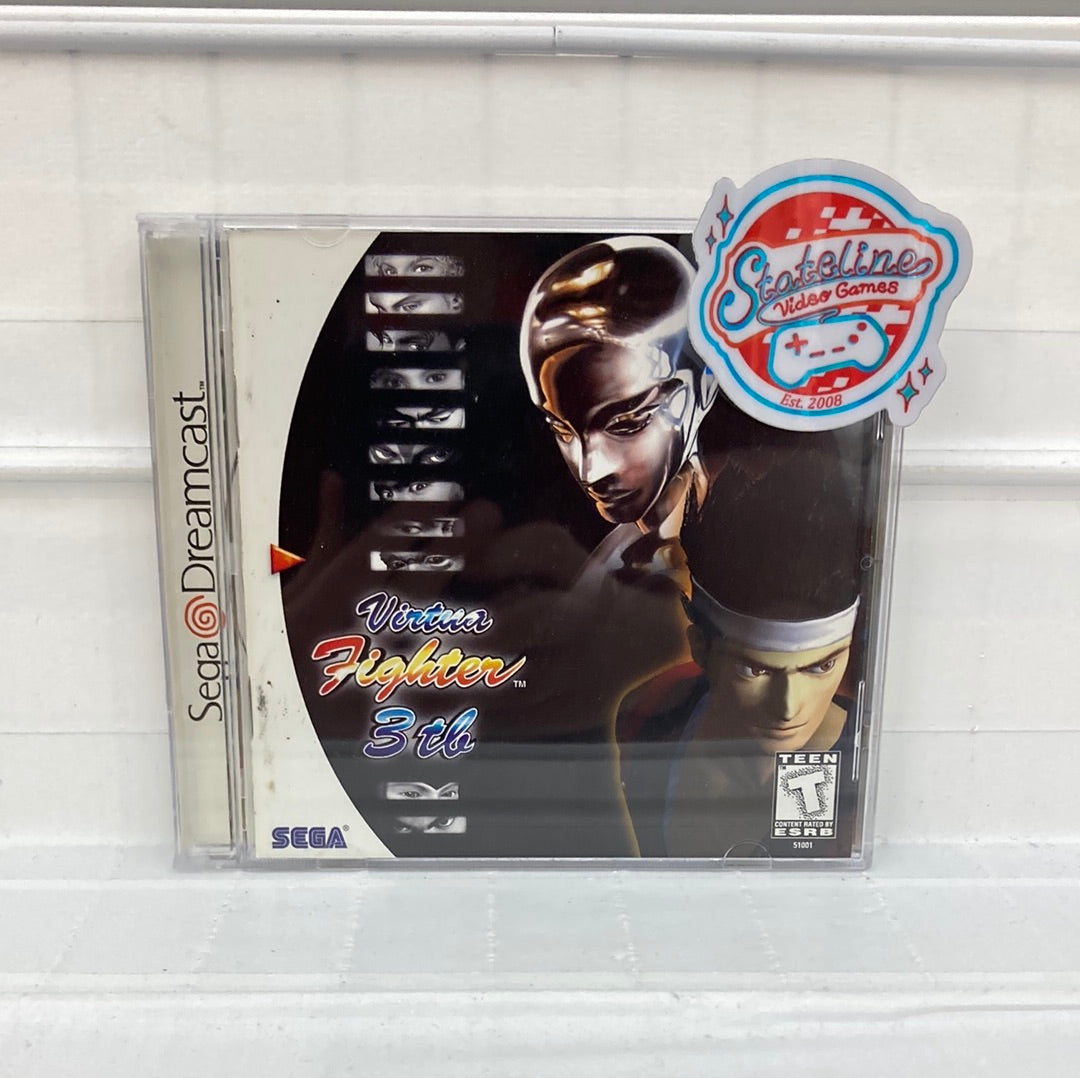 Virtua Fighter 3tb - Sega Dreamcast