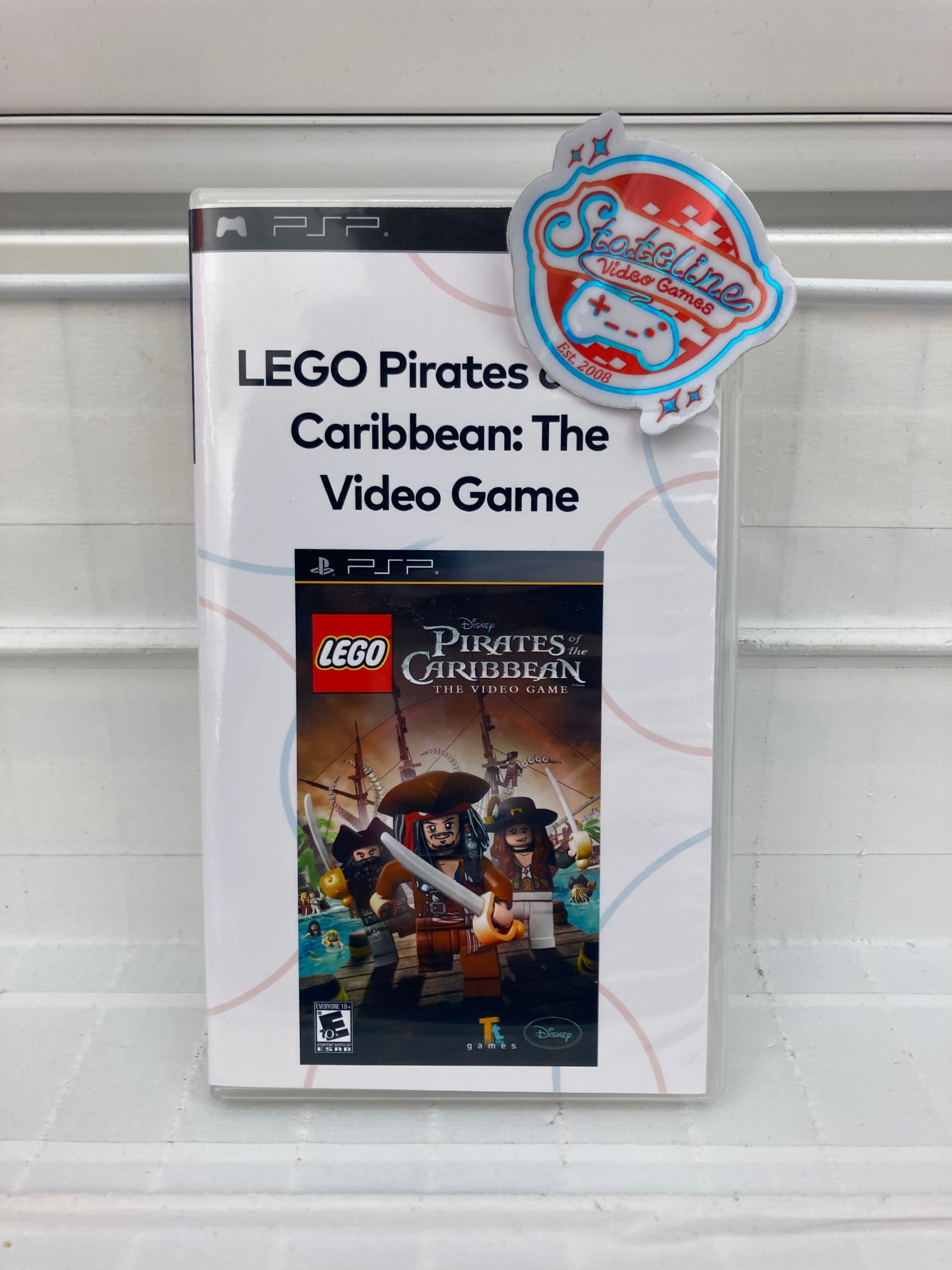 LEGO Pirates of the Caribbean: The Video Game PSP – Stateline