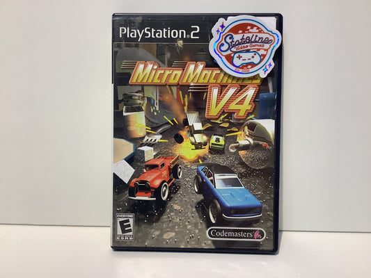 Micro Machines V4 - Playstation 2