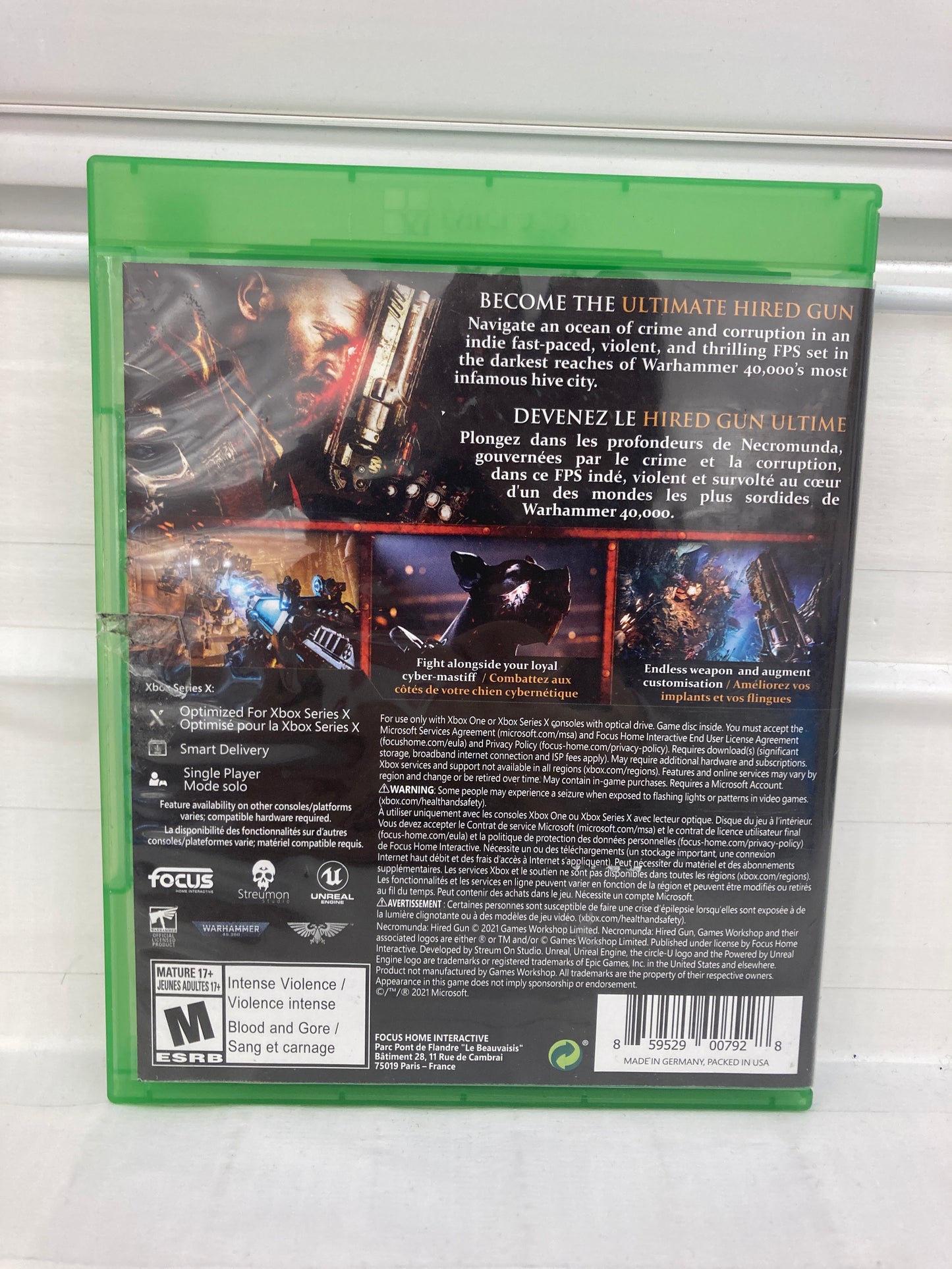 Necromunda: Hired Gun - Xbox One