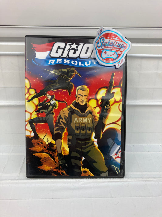 G.I. Joe: Resolute	- DVD