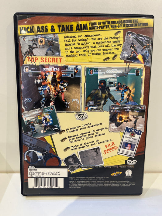 Hidden Invasion - Playstation 2
