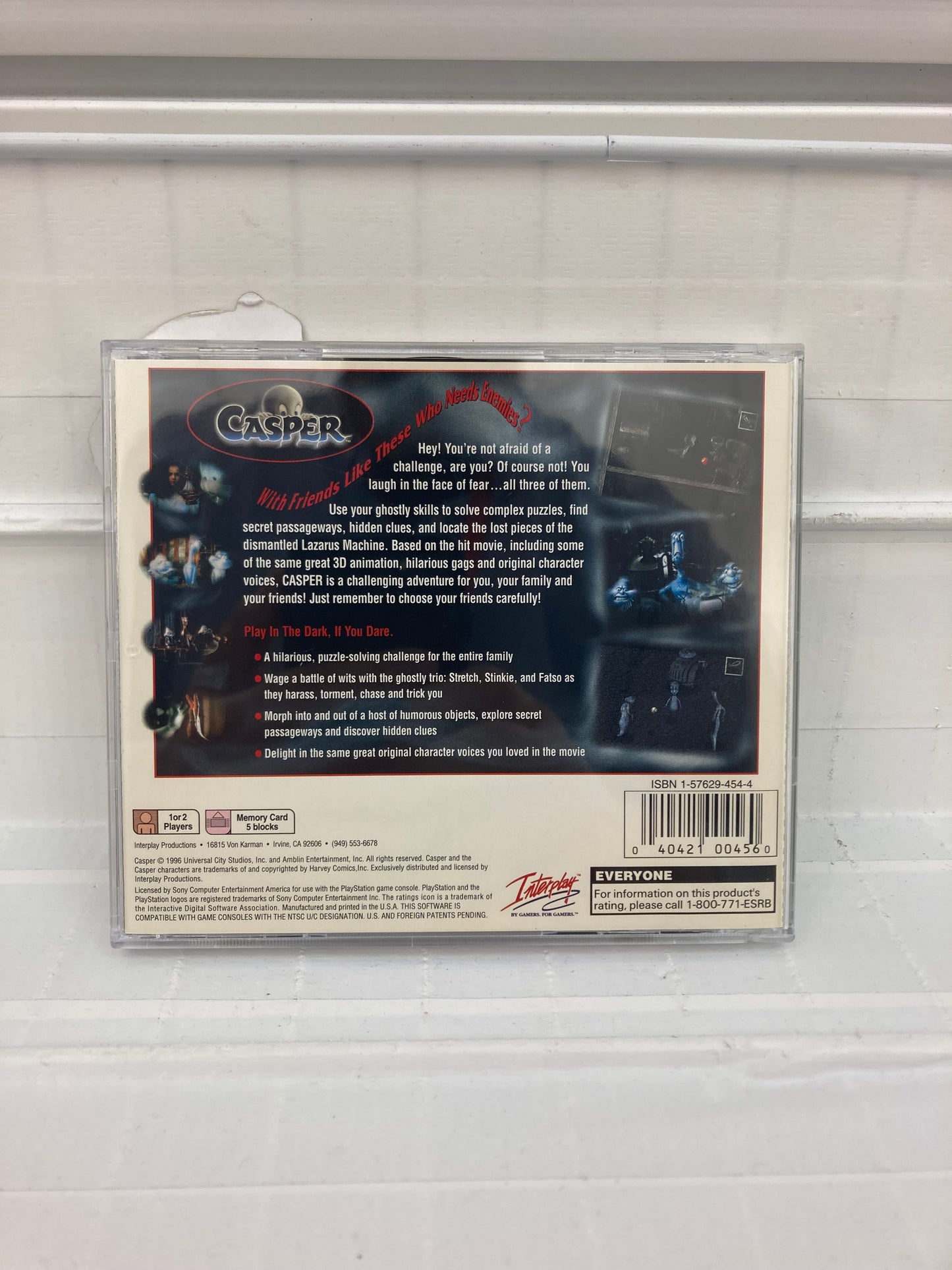 Casper [Greatest Hits] - Playstation