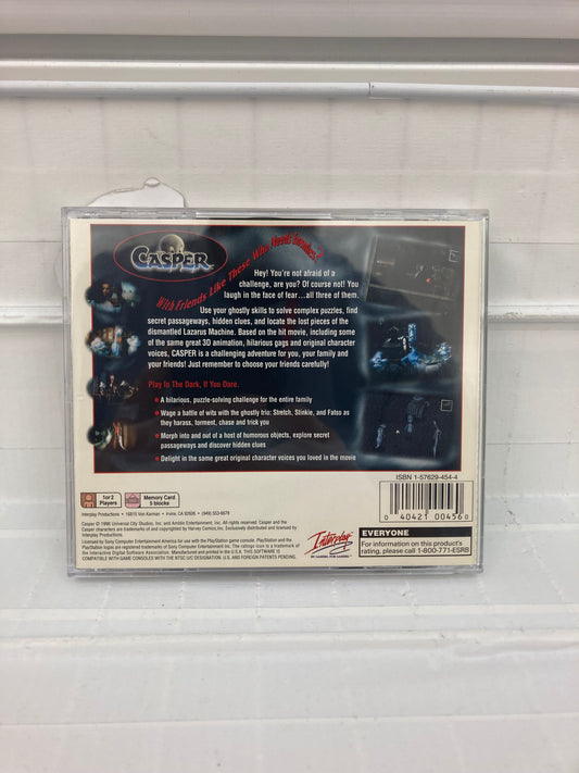 Casper [Greatest Hits] - Playstation