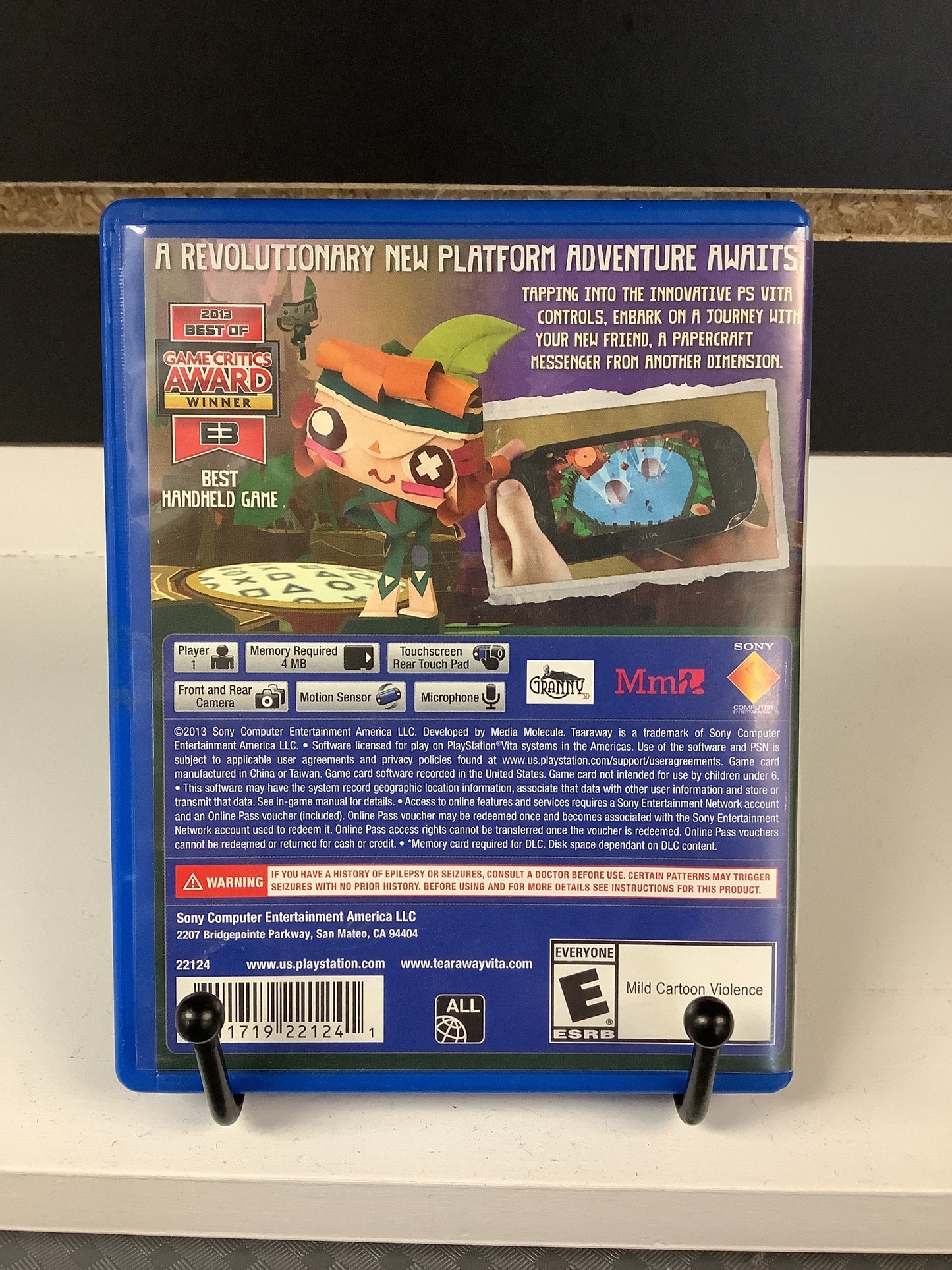 Tearaway - Playstation Vita