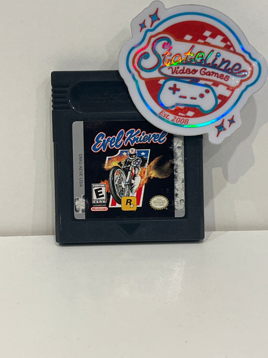 Evel Knievel - GameBoy Color