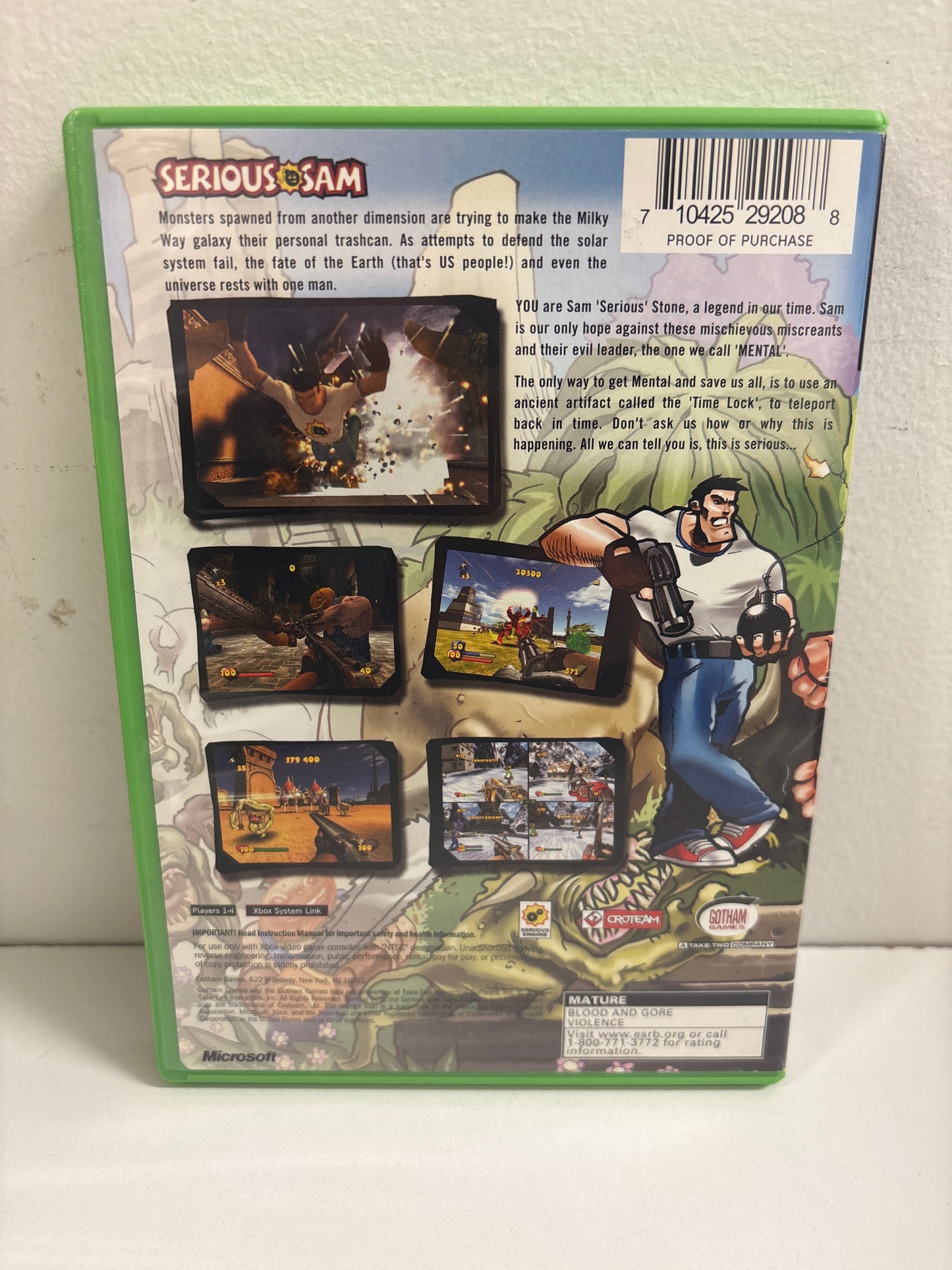 Serious Sam - Xbox