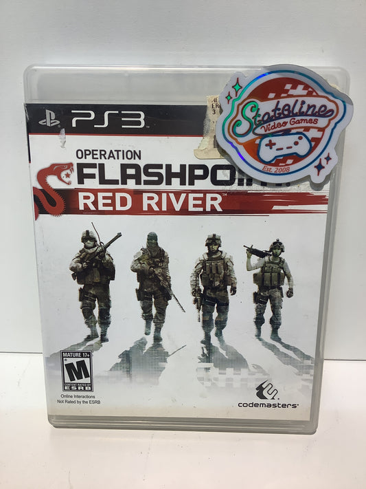 Operation Flashpoint: Red River - Playstation 3