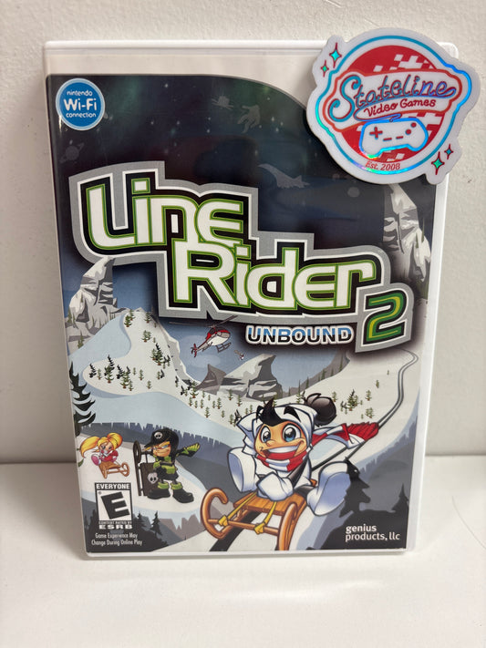 Line Rider 2 Unbound - Wii
