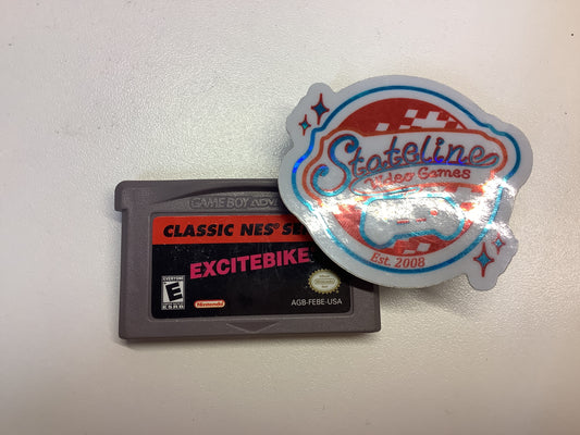 Excitebike [Classic NES Series] - GameBoy Advance