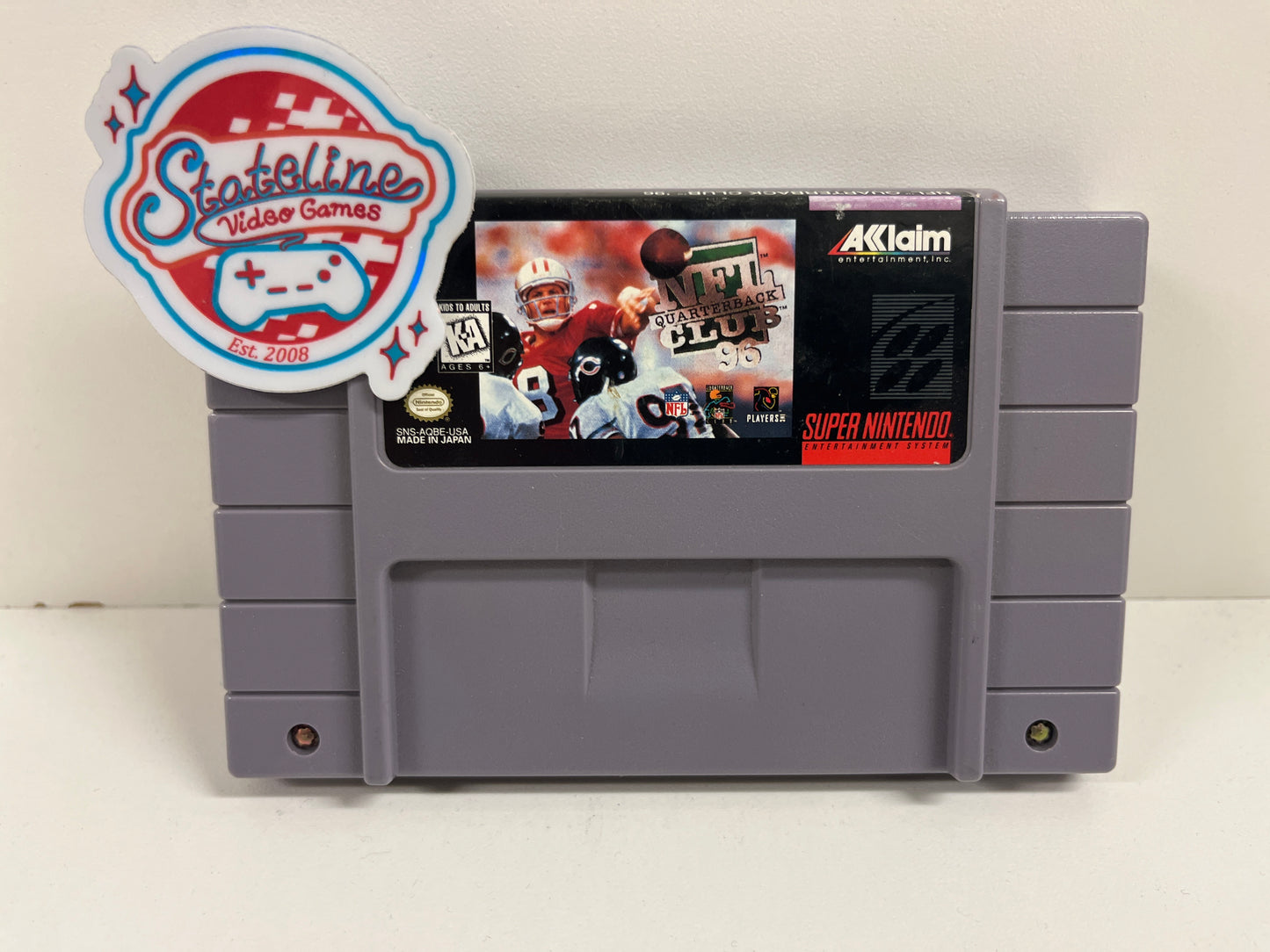 NFL Quarterback Club 96 - Super Nintendo