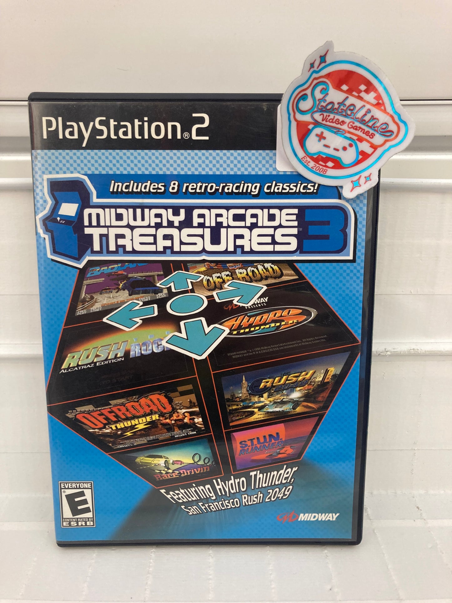 Midway Arcade Treasures 3 - Playstation 2