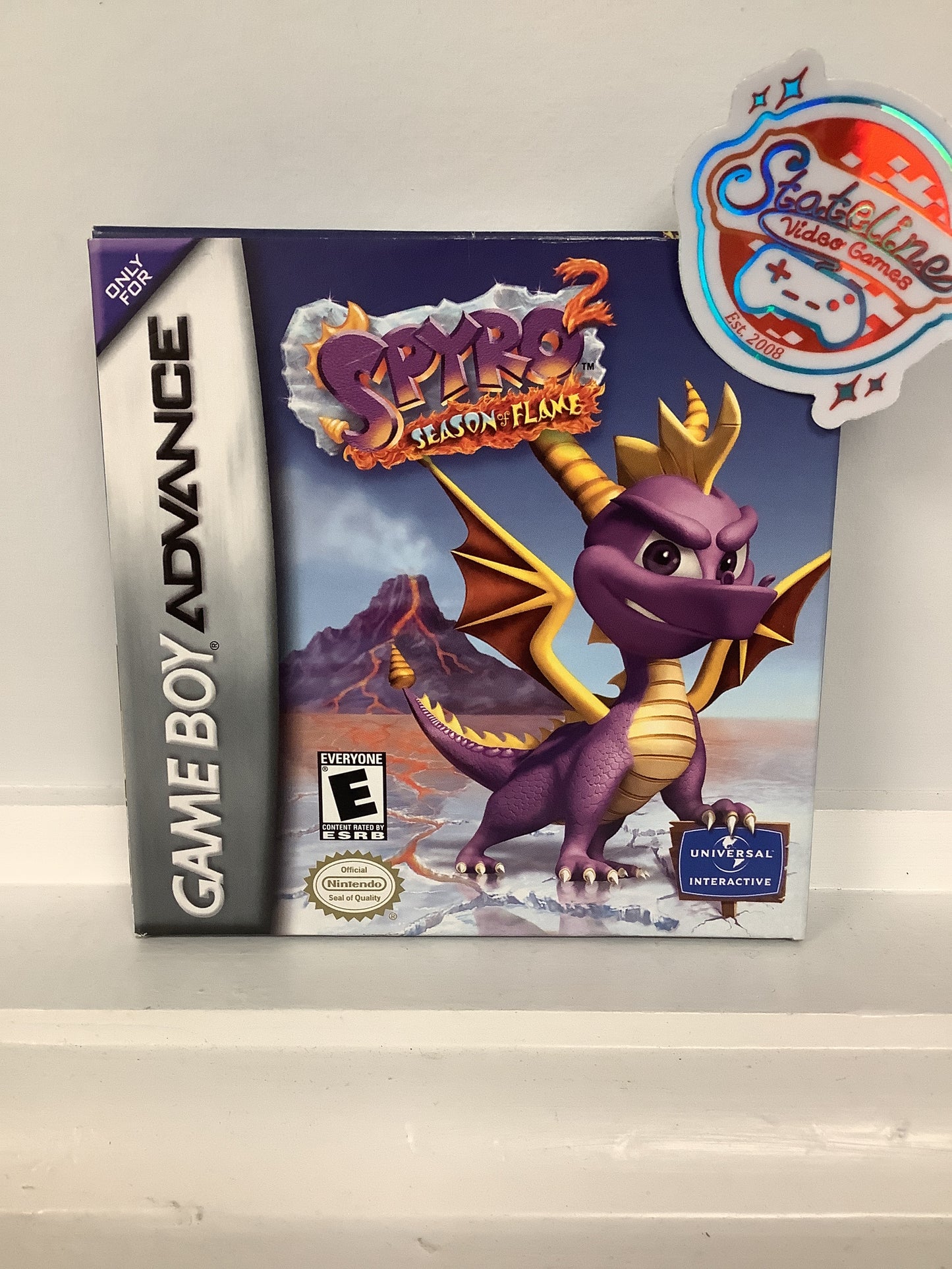 Spyro 2 Season of Flame - GameBoy Advance
