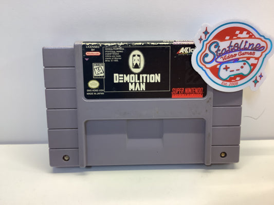 Demolition Man - Super Nintendo