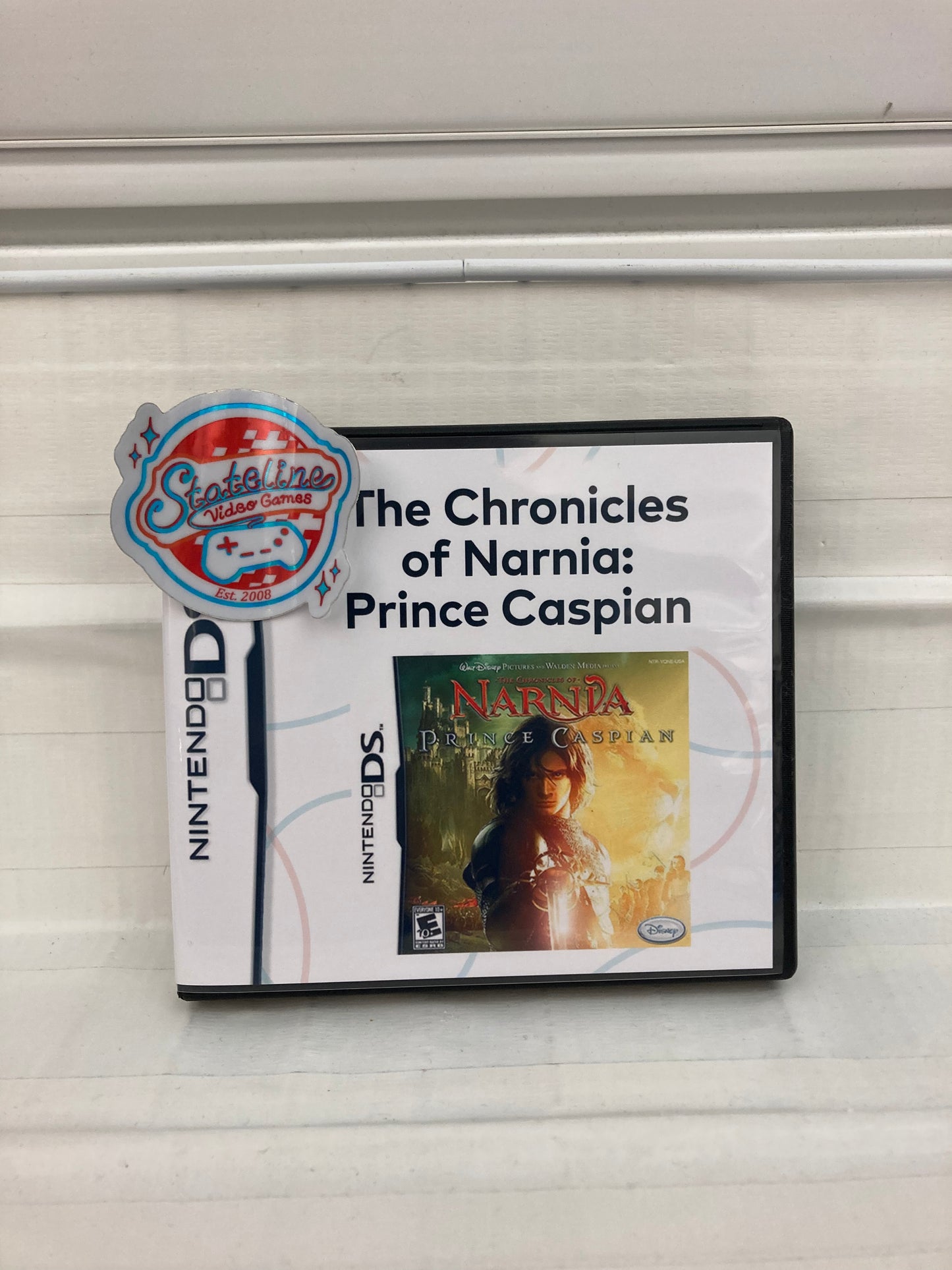 Chronicles of Narnia Prince Caspian - Nintendo DS
