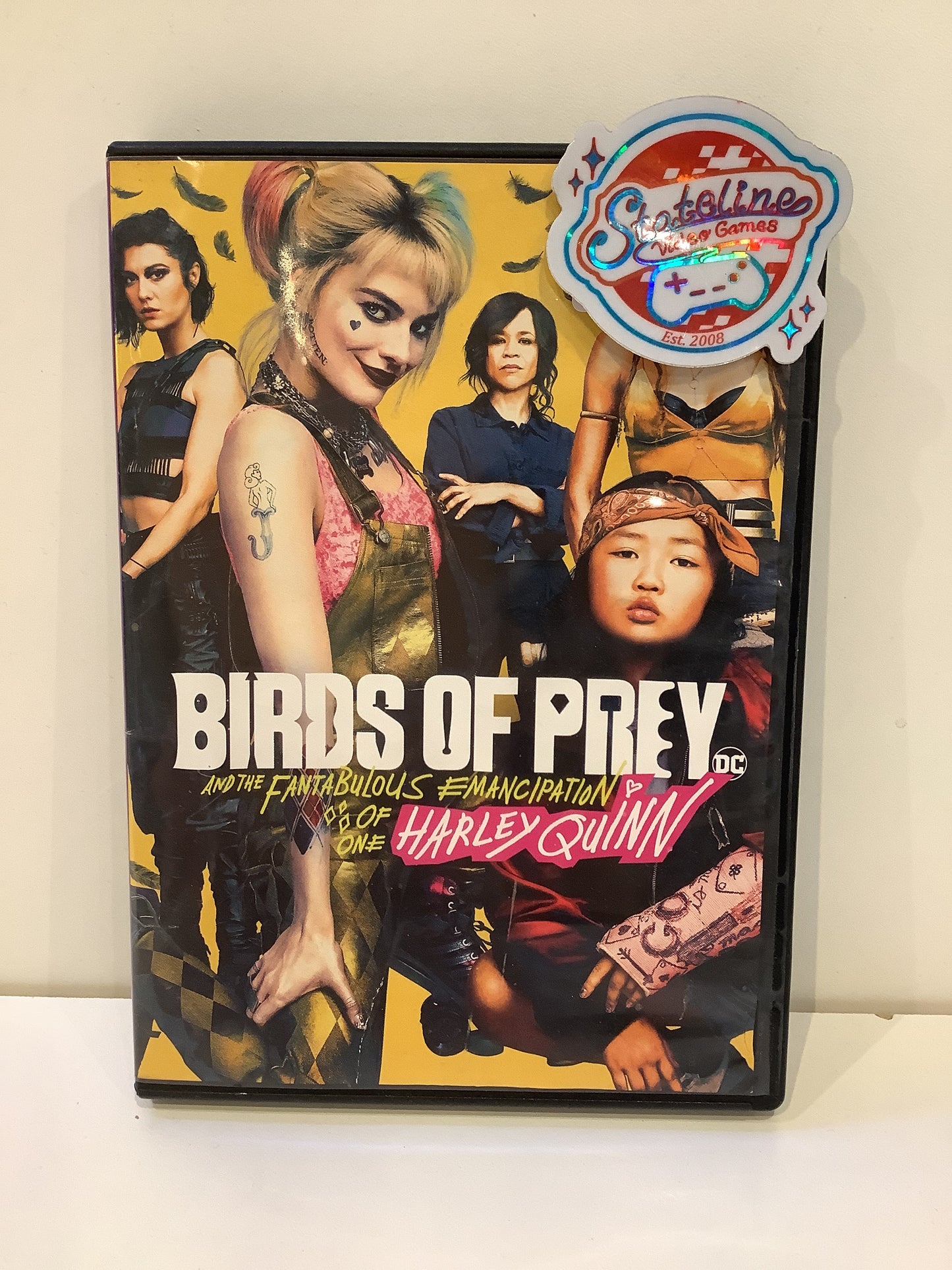 Birds of Prey and the Fantabulous Emancipation of One Harley Quinn - DVD