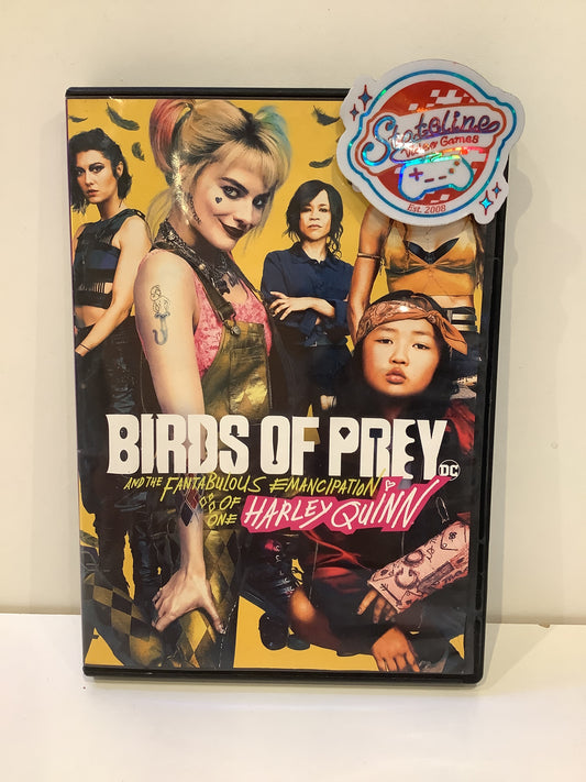 Birds of Prey and the Fantabulous Emancipation of One Harley Quinn - DVD
