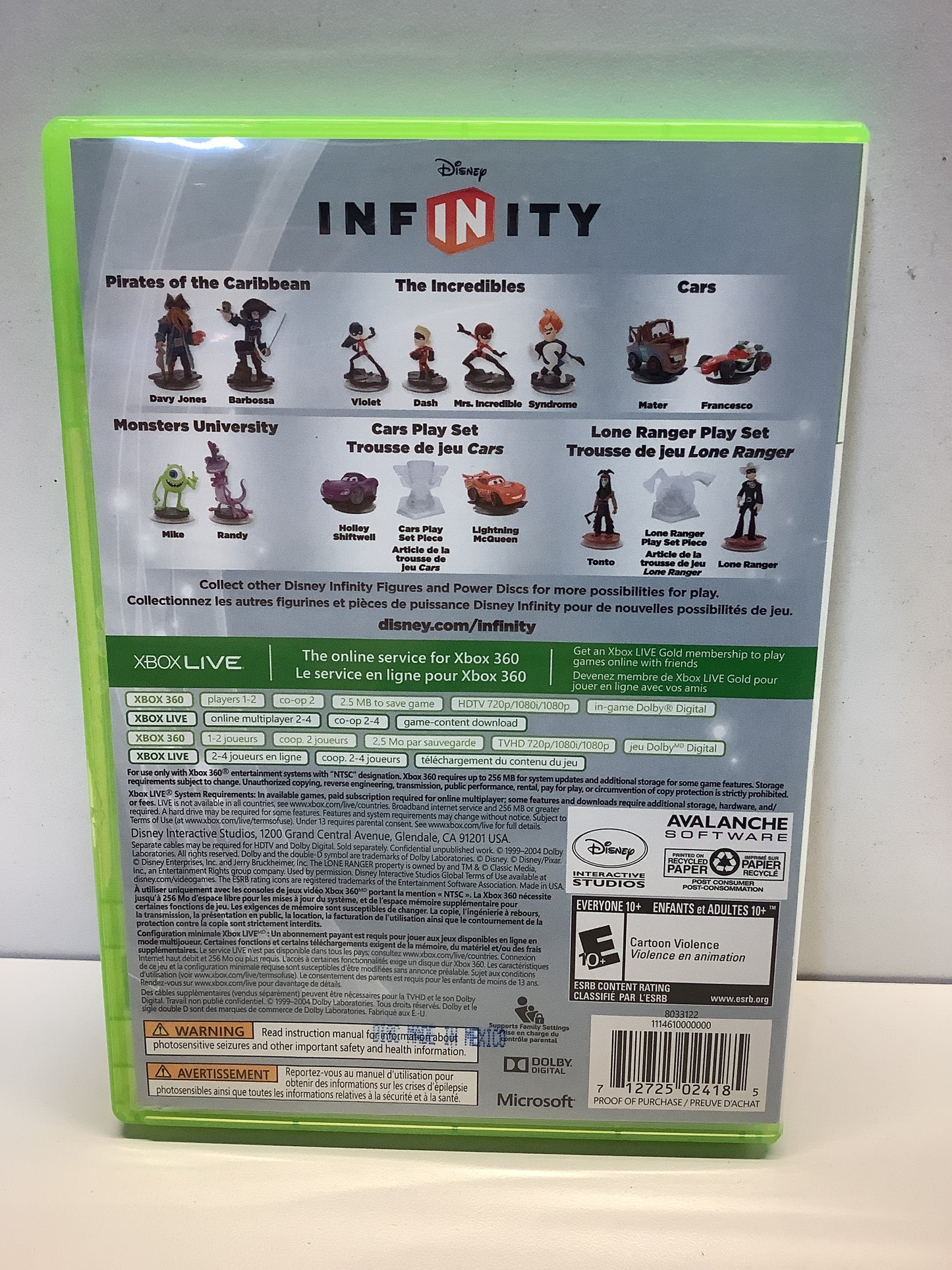 Disney Infinity - Xbox 360