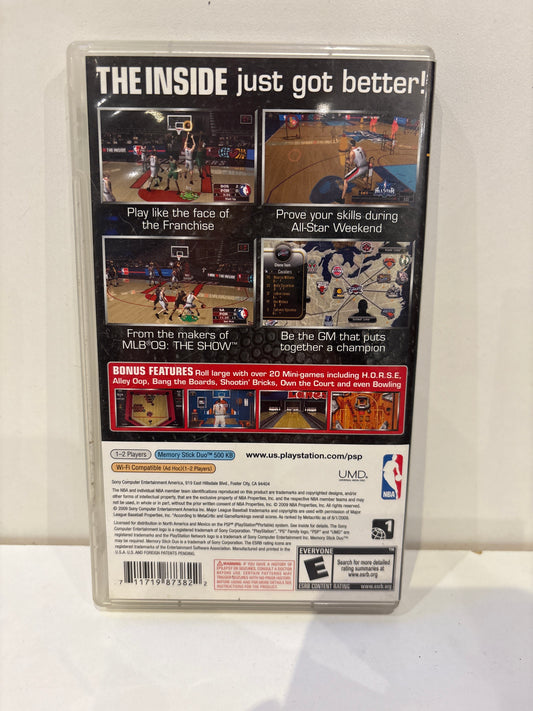 NBA 10: The Inside - PSP