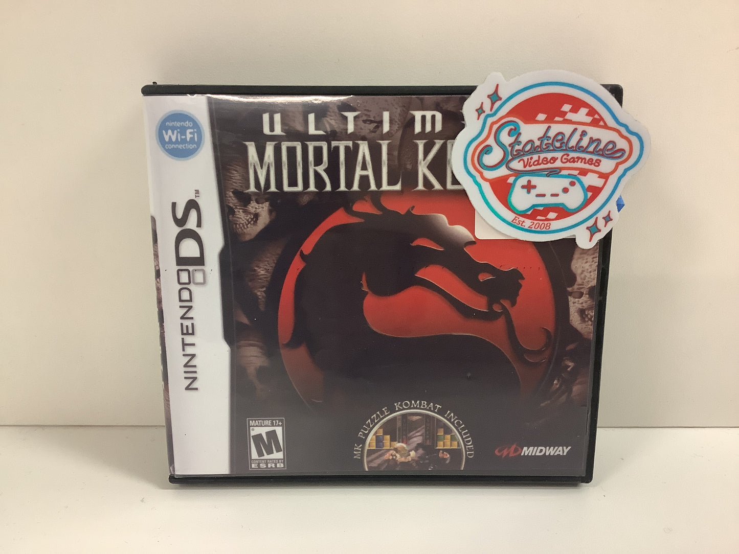 Ultimate Mortal Kombat - Nintendo DS