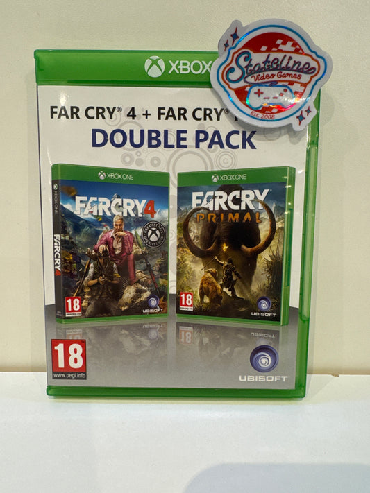 Far Cry 4 + Far Cry Primal Double Pack PAL - Xbox One