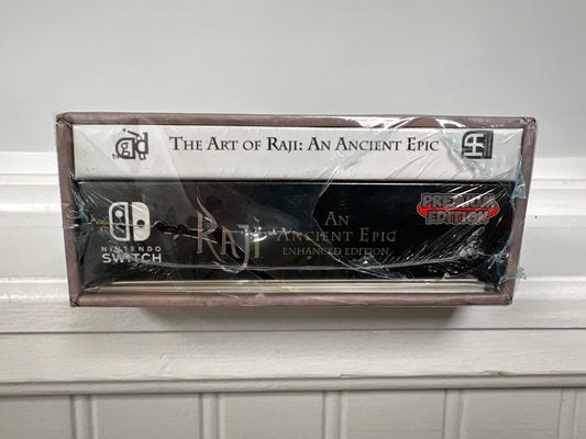 Raji: An Ancient Epic [Enhanced Edition] - Nintendo Switch
