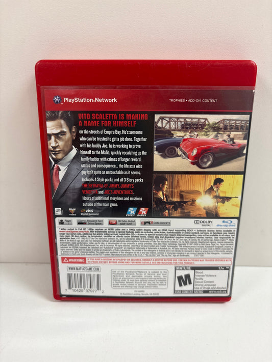 Mafia II [Greatest Hits] - Playstation 3