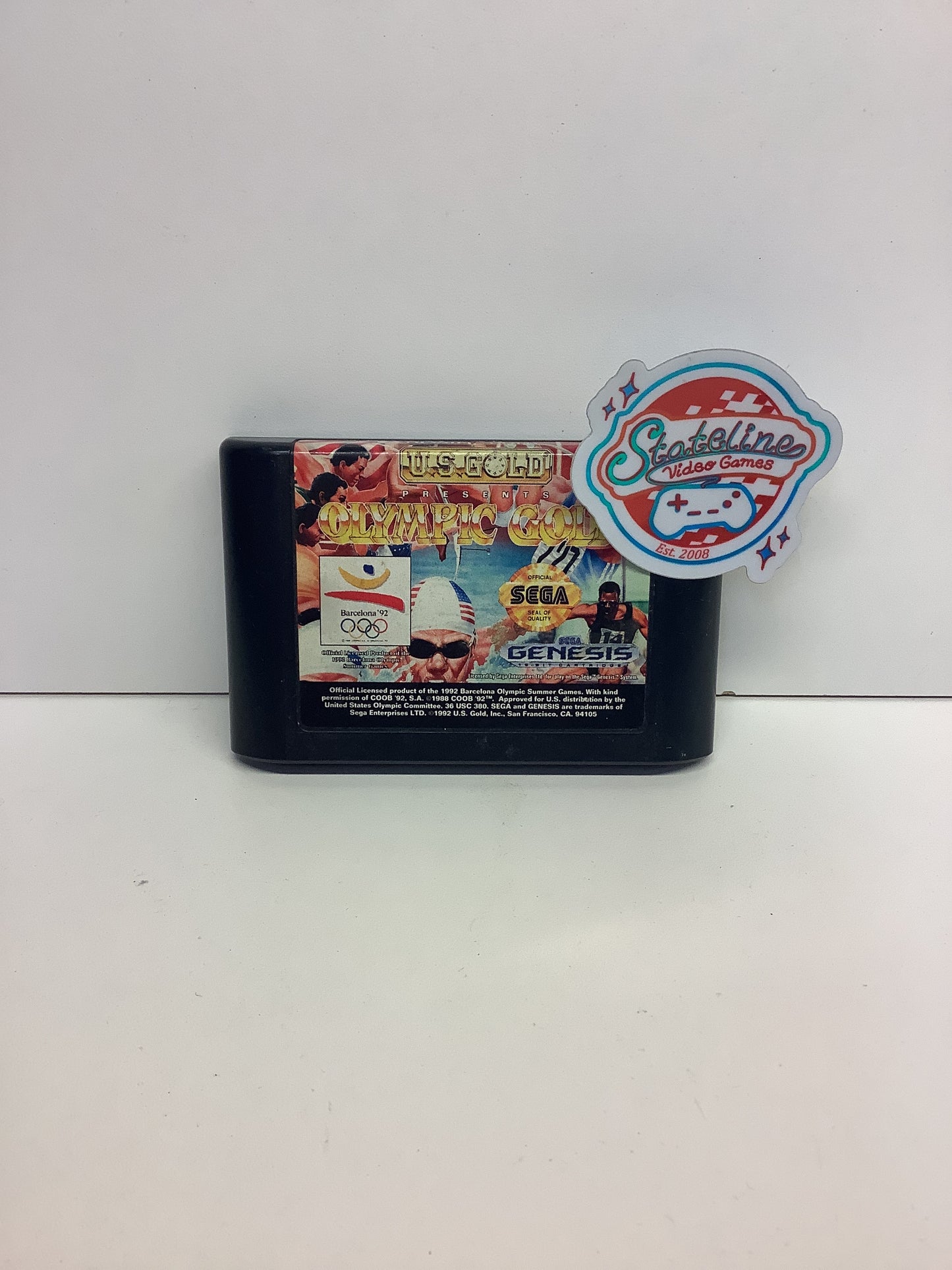 Olympic Gold Barcelona 92 - Sega Genesis