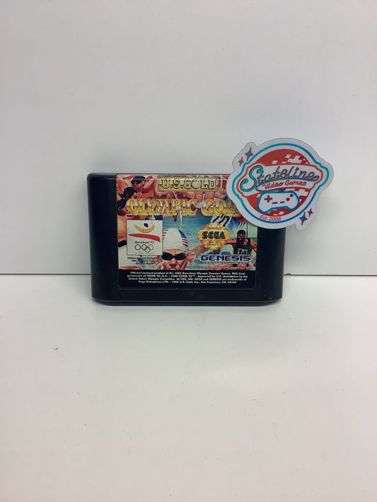 Olympic Gold Barcelona 92 - Sega Genesis