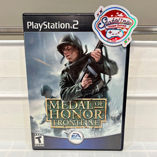 Medal of Honor Frontline - Playstation 2