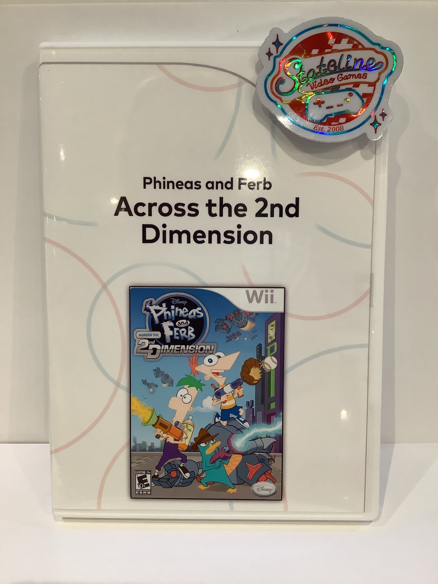 Phineas and Ferb: Across the 2nd Dimension - Wii