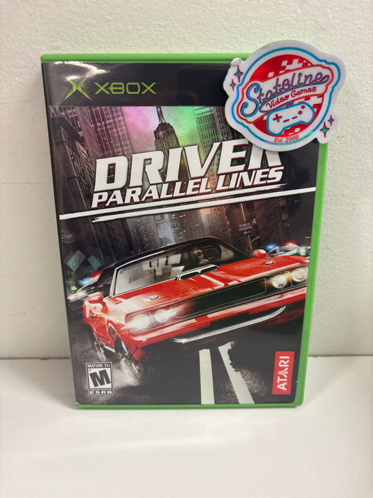 Driver Parallel Lines - Xbox