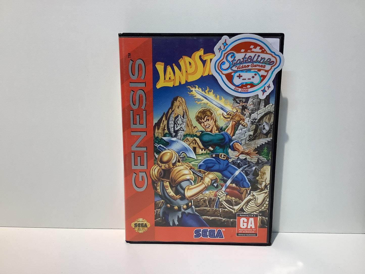 Landstalker Treasures of King Nole - Sega Genesis