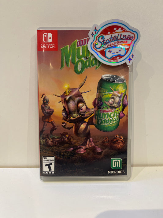 Oddworld Munch's Oddysee - Nintendo Switch