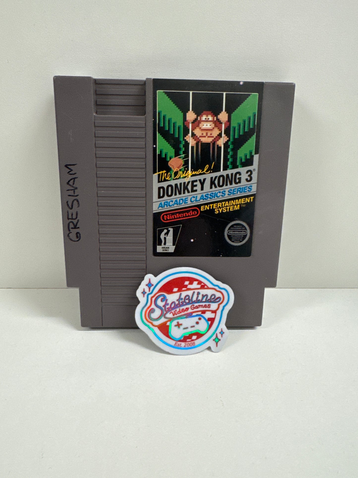Donkey Kong 3 [5 Screw] - NES