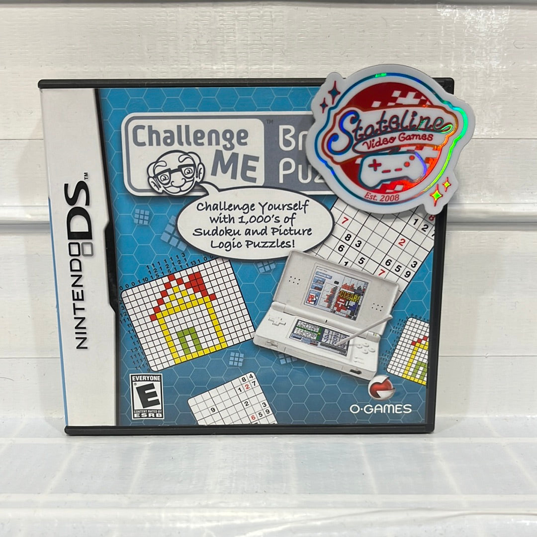 Challenge Me: Brain Puzzles - Nintendo DS