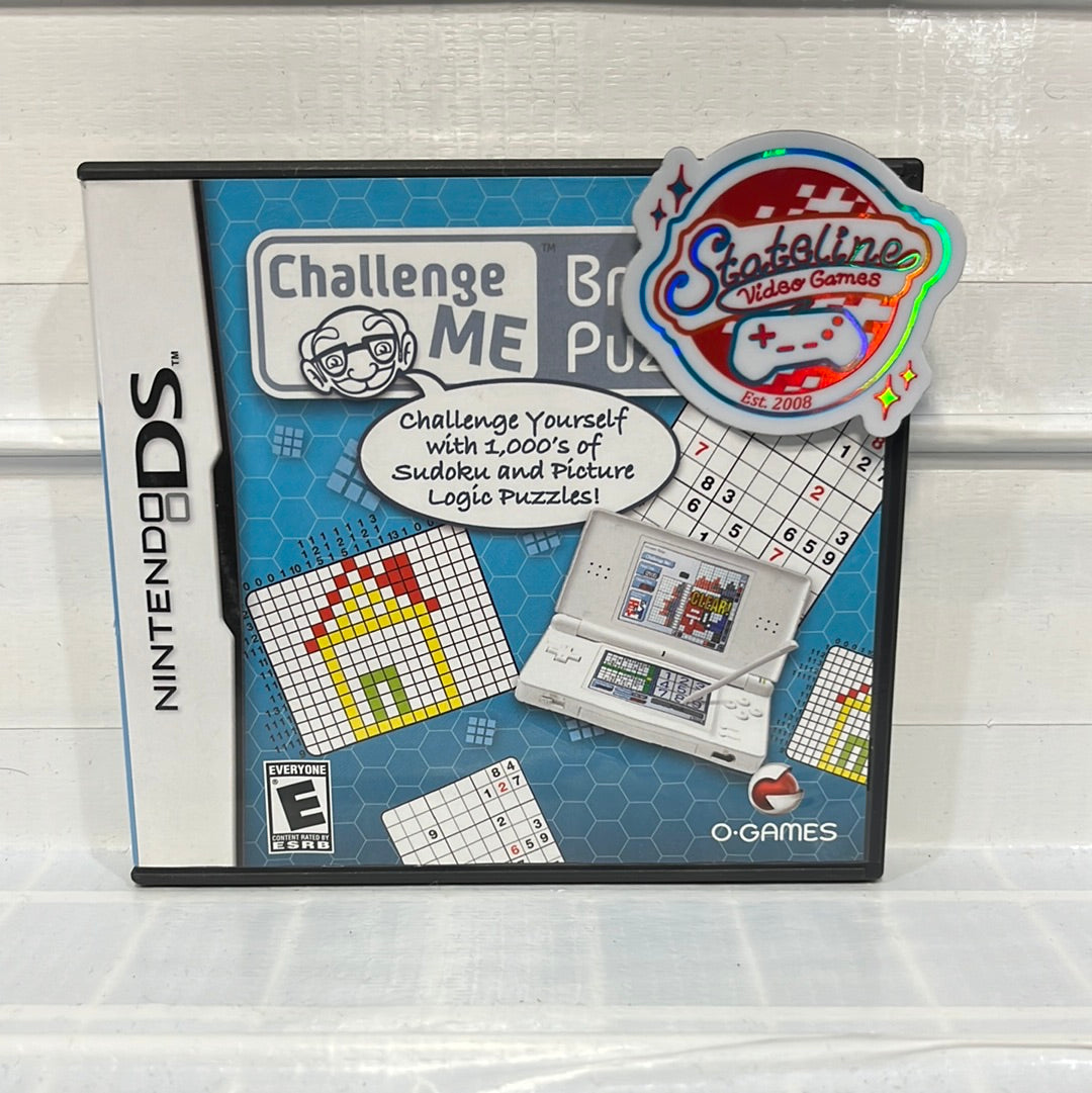 Challenge Me: Brain Puzzles - Nintendo DS – Stateline Video Games Inc.