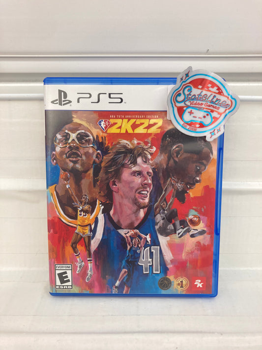 NBA 2K22 [75th Anniversary Edition] - Playstation 5