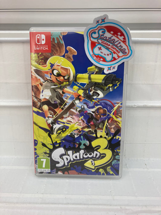 Splatoon 3 PAL - Nintendo Switch