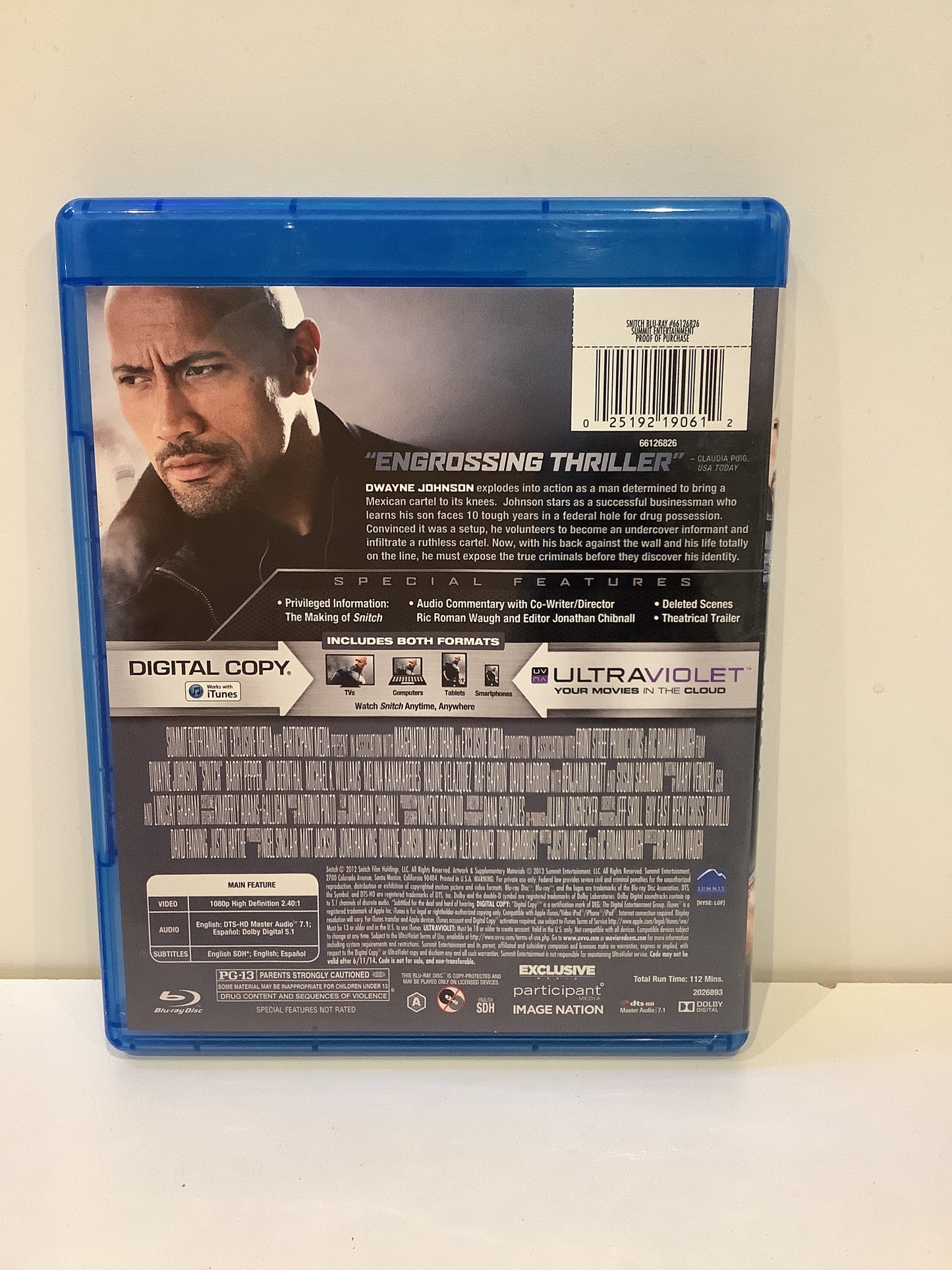 Snitch - Blu-Ray