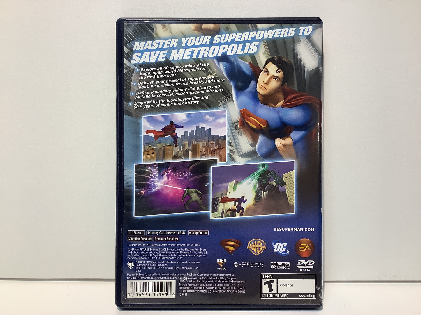 Superman Returns - Playstation 2