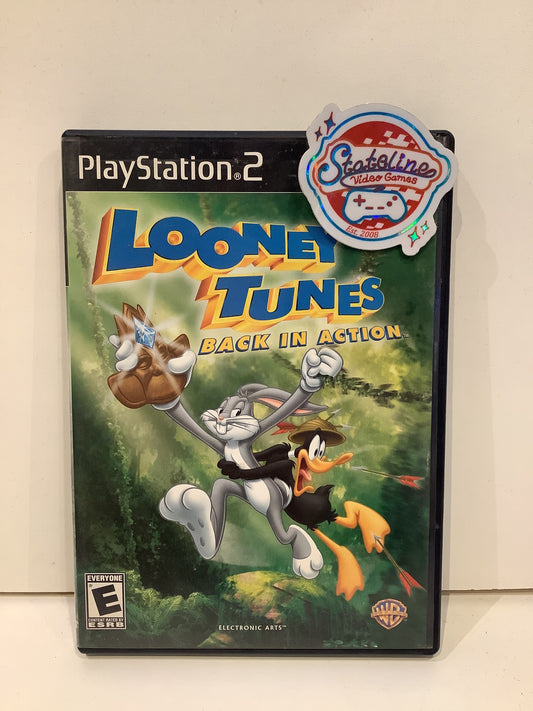 Looney Tunes Back in Action - Playstation 2