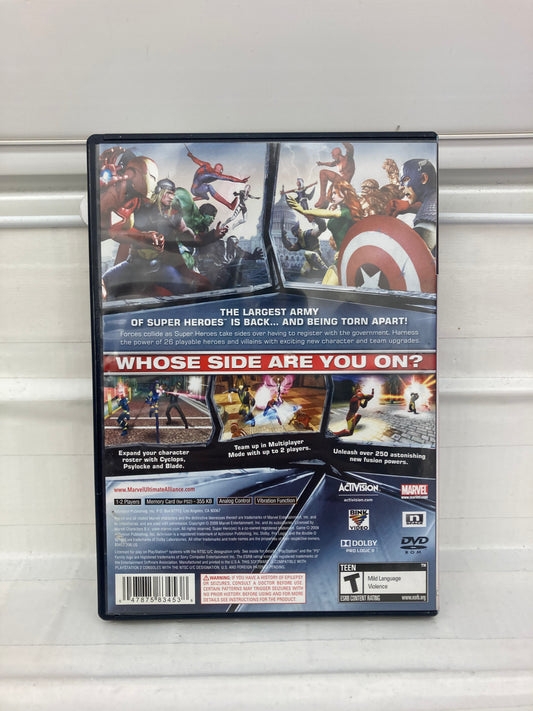Marvel Ultimate Alliance 2 - Playstation 2